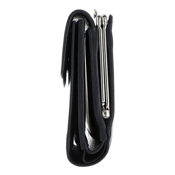 Golden Head Polo Porte-monnaie Protection RFID Cuir véritable 12 cm