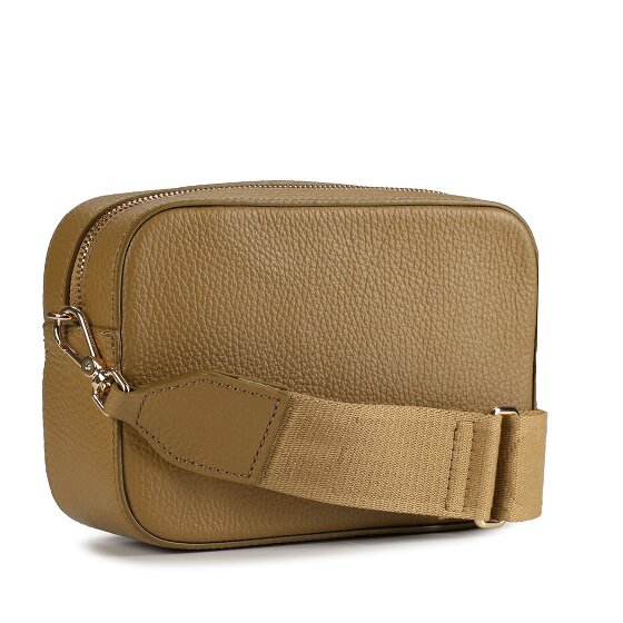 Coccinelle Tebe sac à bandoulière en cuir 18 cm