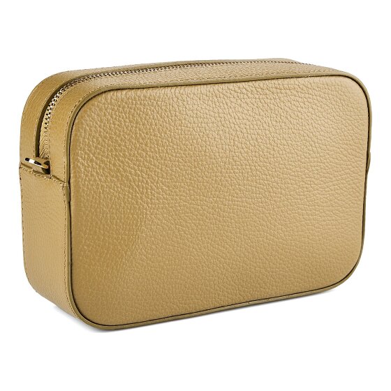 Coccinelle Tebe sac à bandoulière en cuir 18 cm