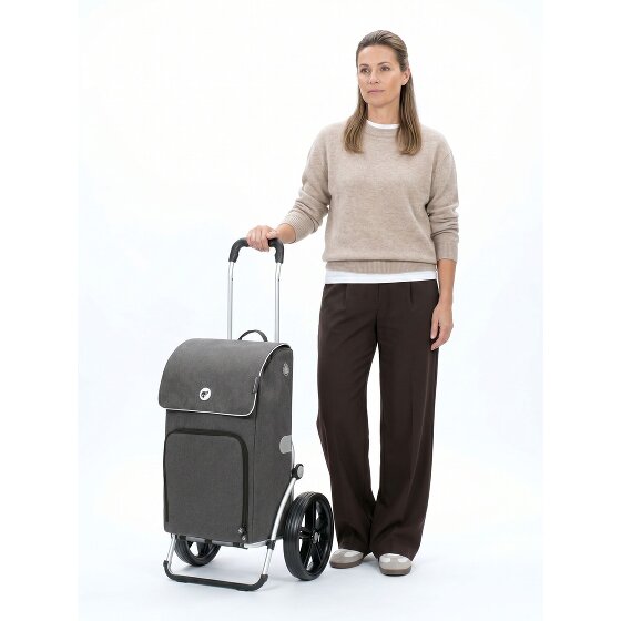 Andersen Shopper Royal Shopper Ipek Maxi Chariot à provisions 58 cm