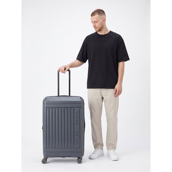 Delsey Paris Lutece 4 roues Valise cabine 76 cm