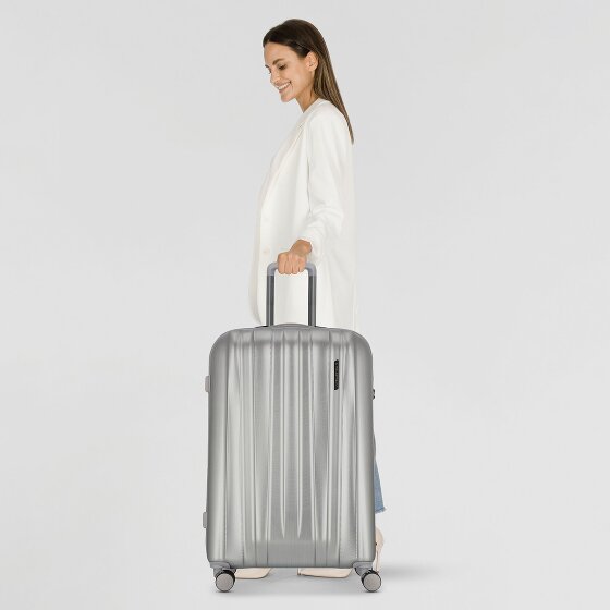 Polestream Moonrock 4 roulettes Trolley L 78 cm avec soufflet d'extension