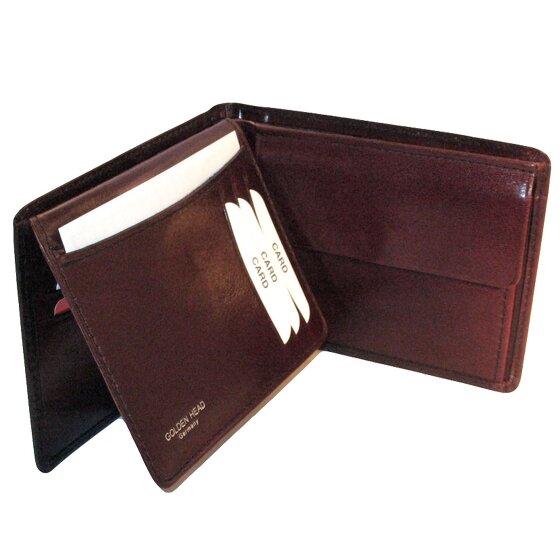 Golden Head Colorado Porte-monnaie RFID cuir 12 cm