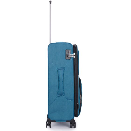 Stratic Bendigo Light + 4 roues Valise cabine 72 cm '"avec soufflet d''extension"'