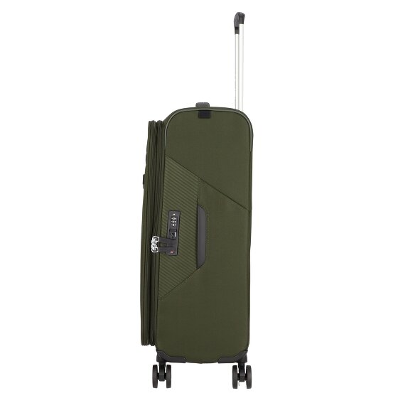 Samsonite Litebeam 4 roulettes Trolley 66 cm avec soufflet d'extension