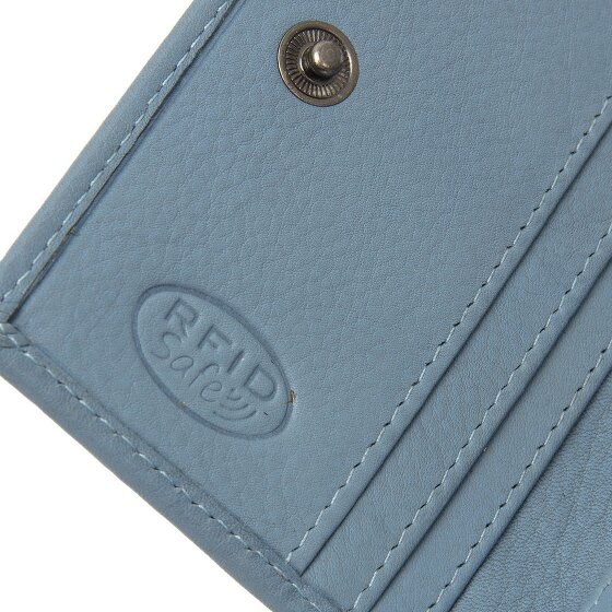 The Chesterfield Brand Floren Porte-monnaie Protection RFID Cuir 11 cm