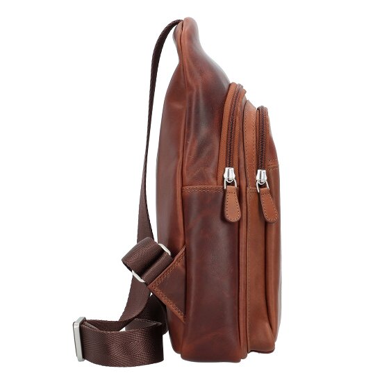 Esquire Dallas Sac à bandoulière Cuir 20 cm