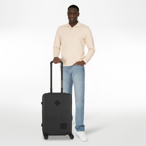 Herschel Heritage 4 roulettes Trolley de cabine 54 cm avec soufflet d'extension