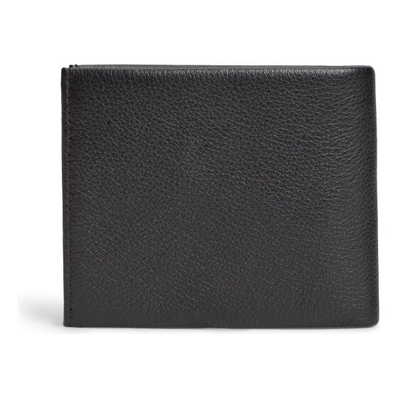 Tommy Hilfiger TH Corp Porte-monnaie Cuir véritable 11.5 cm