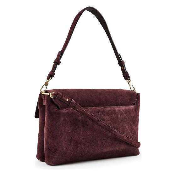 abro Twist Sac à bandoulière Cuir véritable 30 cm