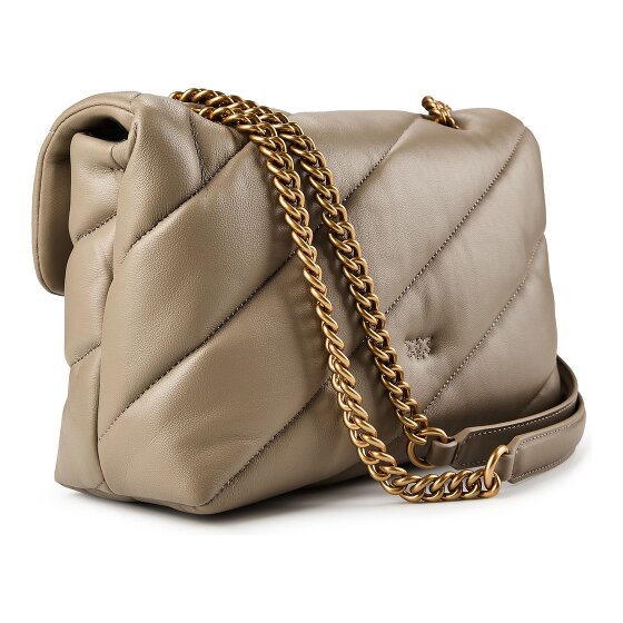 PINKO Love Puff Sac à bandoulière Cuir véritable 27 cm
