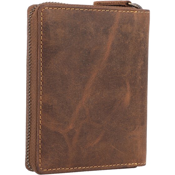 Greenburry Vintage Porte-monnaie Cuir véritable 12.5 cm