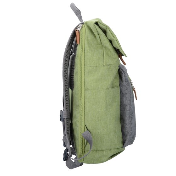 Travelite Basics Rollup Sac à dos 47 cm pour ordinateur portable