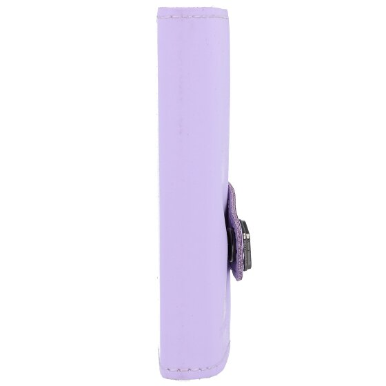 Tru Virtu Click & Slide Porte-cartes de crédit Porte-monnaie RFID en cuir 6,5 cm