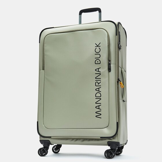 Mandarina Duck Eco Coated 4 roues Valise cabine L 78 cm avec soufflet d'extension
