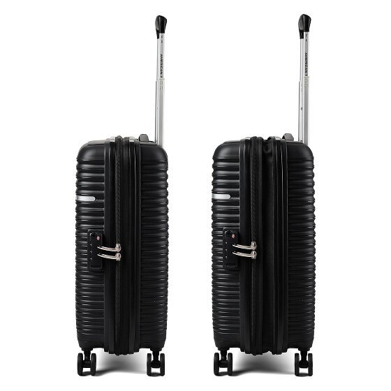 American Tourister Liftoff 4 roulettes Trolley de cabine 55 cm avec soufflet d'extension