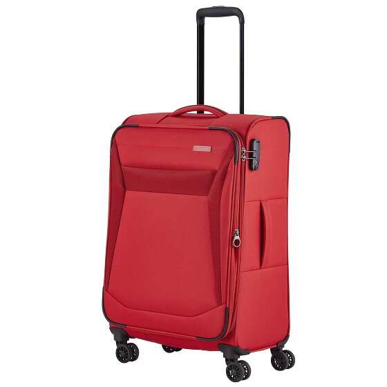 Travelite Chios 4 roulettes Set de valises 3 pièces avec soufflet d'extension