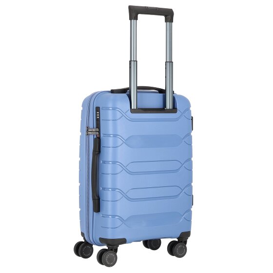 Polestream Strz by Asteroid 4 roulettes Trolley de cabine 55 cm