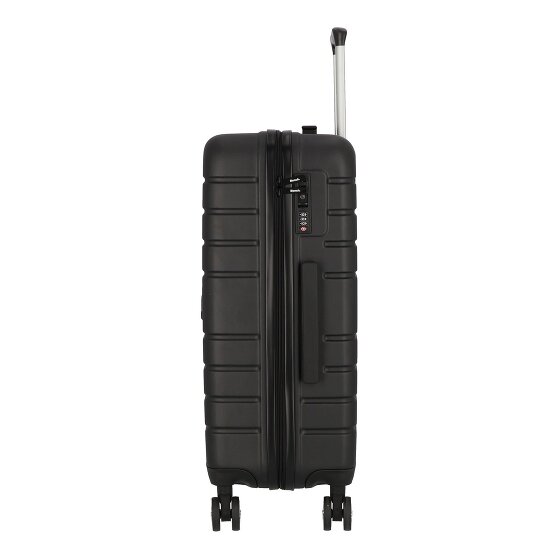 Bench Seattle 4 roulettes Set de valises 3 pièces