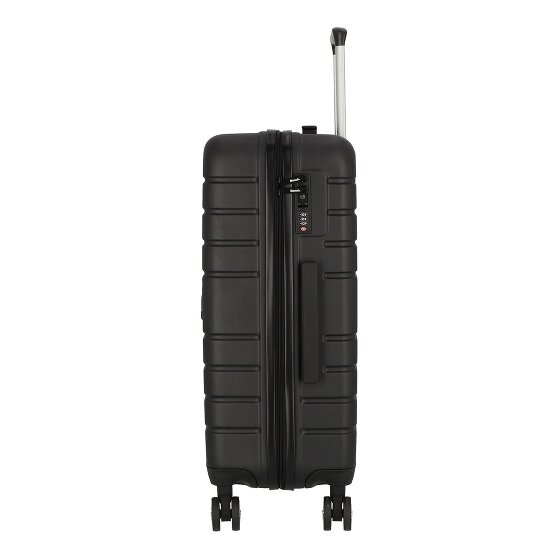 Bench Seattle 4 roulettes Set de valises 3 pièces