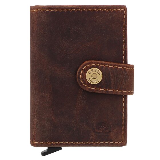 Greenburry Vintage Porte-monnaie Protection RFID Cuir 7.5 cm