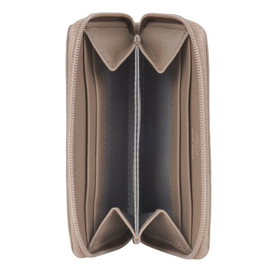 Maître ellern Porte-monnaie Protection RFID Cuir 11 cm