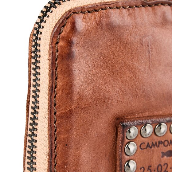Campomaggi Tosca Porte-monnaie Protection RFID Cuir véritable 13 cm