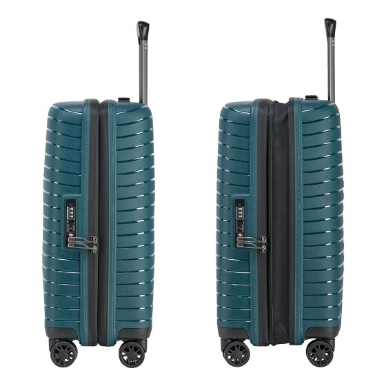 Stratic Novium 4 roulettes Trolley de cabine S 55 cm avec soufflet d'extension