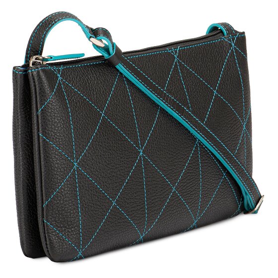 Mywalit Sac à bandoulière Cuir véritable 25 cm