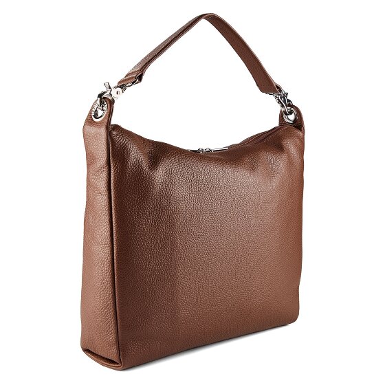 Mandarina Duck Mellow Leather Sac à bandoulière Cuir véritable 33 cm