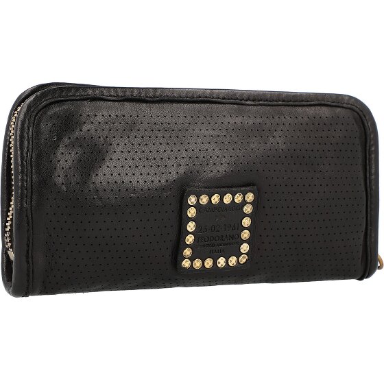 Campomaggi Porte-monnaie en cuir 21 cm