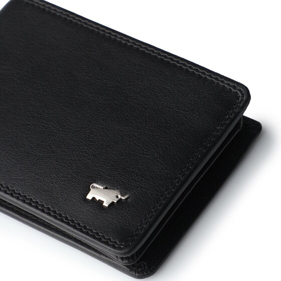 Braun Büffel Golf 3.0 Porte-monnaie Protection RFID Cuir 10.5 cm