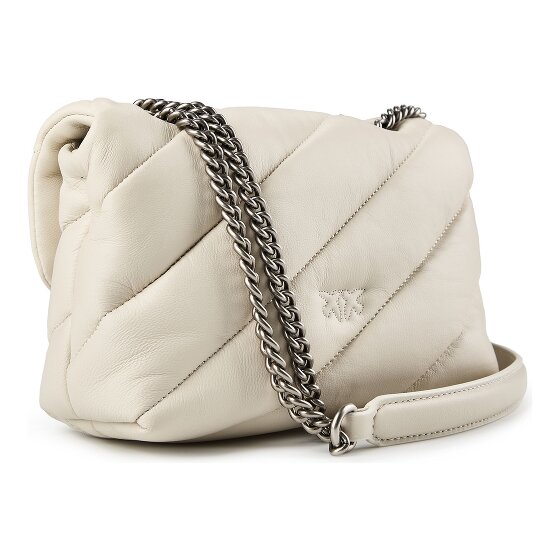 PINKO Love Puff Sac à bandoulière Cuir véritable 27 cm