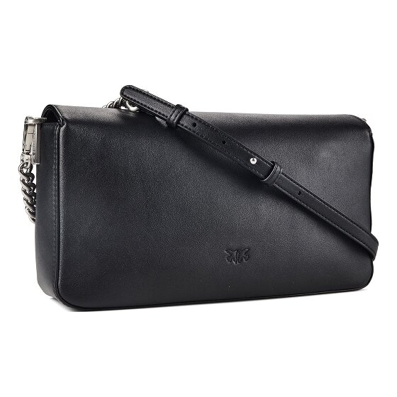 PINKO Love One Sac à bandoulière Cuir véritable 26.5 cm