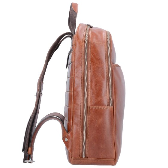 Picard Buddy sac à dos en cuir 39 cm compartiment pour ordinateur portable