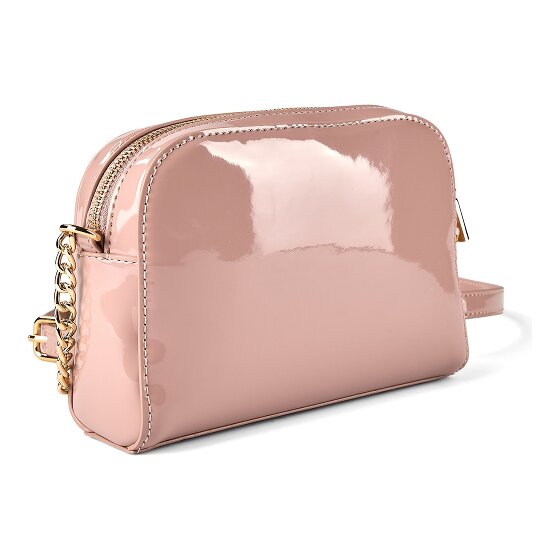 Love Moschino Enameled Logo Sac à bandoulière 20 cm