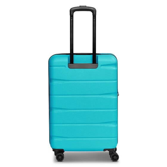 Franky Munich 4.0 Trolley 4 roues M 66 cm avec soufflet d'extension