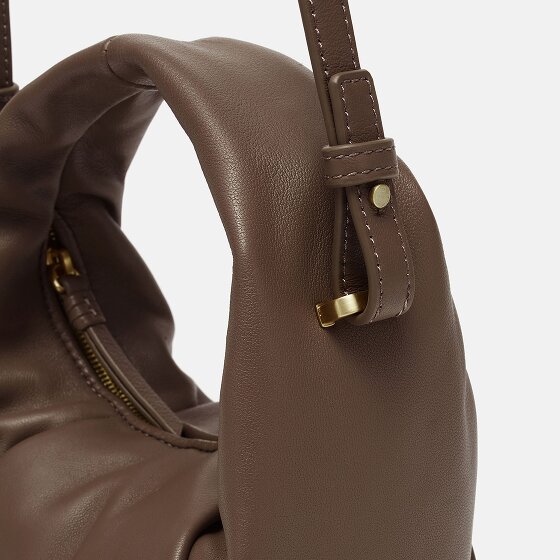 LES VISIONNAIRES Greta Mini Essential Sac à main Cuir 23 cm