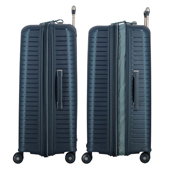 Jump Evae 4 roulettes Trolley 76 cm avec soufflet d'extension