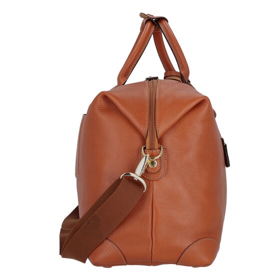 Bric's Life Pelle Weekender Sac de voyage en cuir 45 cm