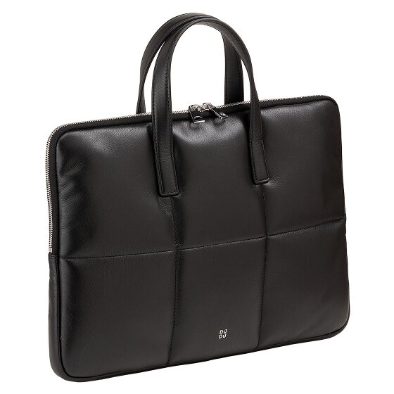 DuDu Togean Sacoche pour ordinateur portable Cuir 36 cm