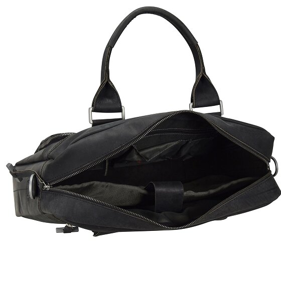 Strellson Porte-documents Richmond en cuir 40 cm pour ordinateur portable