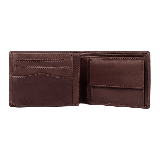 The Chesterfield Brand Timo Porte-monnaie Protection RFID Cuir 11 cm