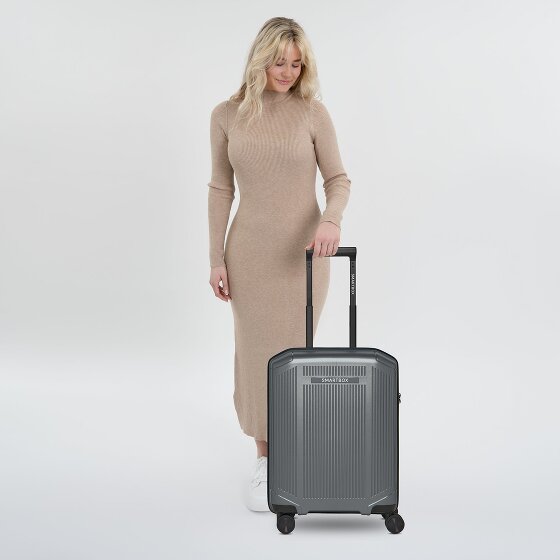 Smartbox Edition 02 4 roulettes Trolley de cabine S 55 cm