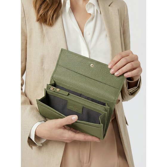 Lazarotti Bologna Leather Porte-monnaie Cuir véritable 19 cm