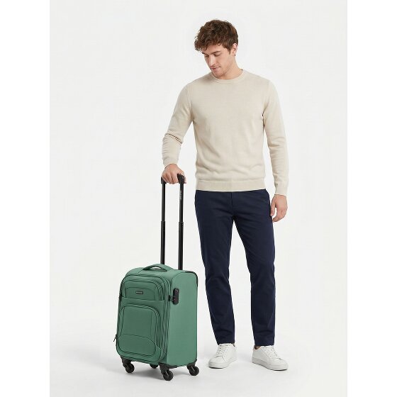 Smartbox Edition 04 4 roues Valise cabine 55 cm avec soufflet d'extension