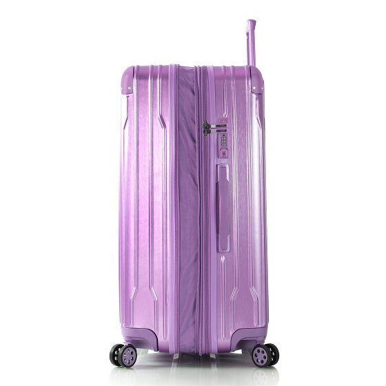 Heys Xtrak 4 roulettes Trolley L 76 cm avec soufflet d'extension