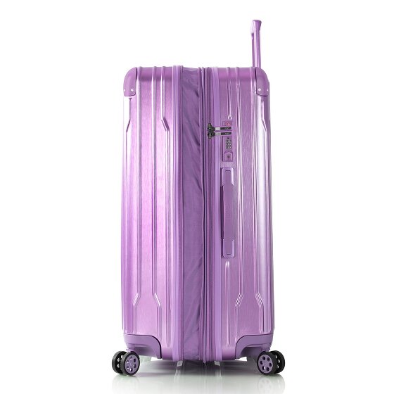 Heys Xtrak 4 roulettes Trolley L 76 cm avec soufflet d'extension