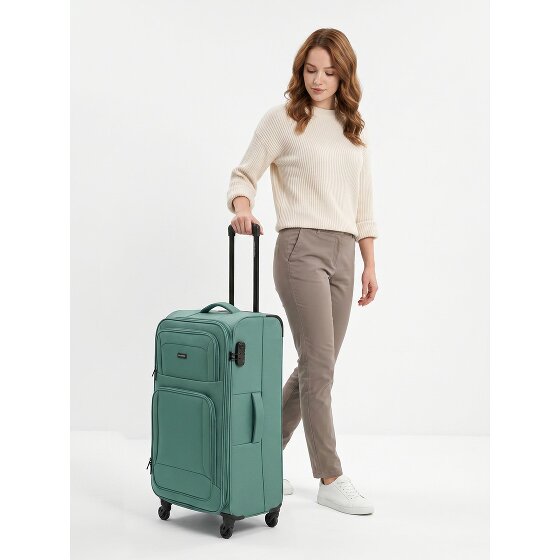 Smartbox Edition 04 4 roues Valise cabine 78 cm avec soufflet d'extension