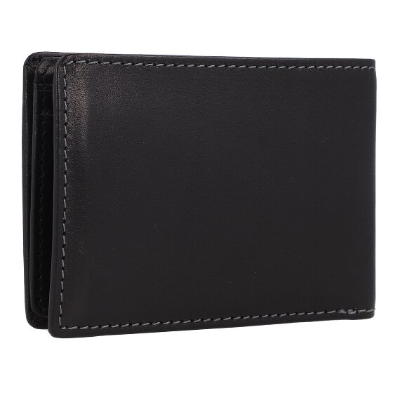 Braun Büffel Arezzo Porte-monnaie Protection RFID Cuir 10.5 cm